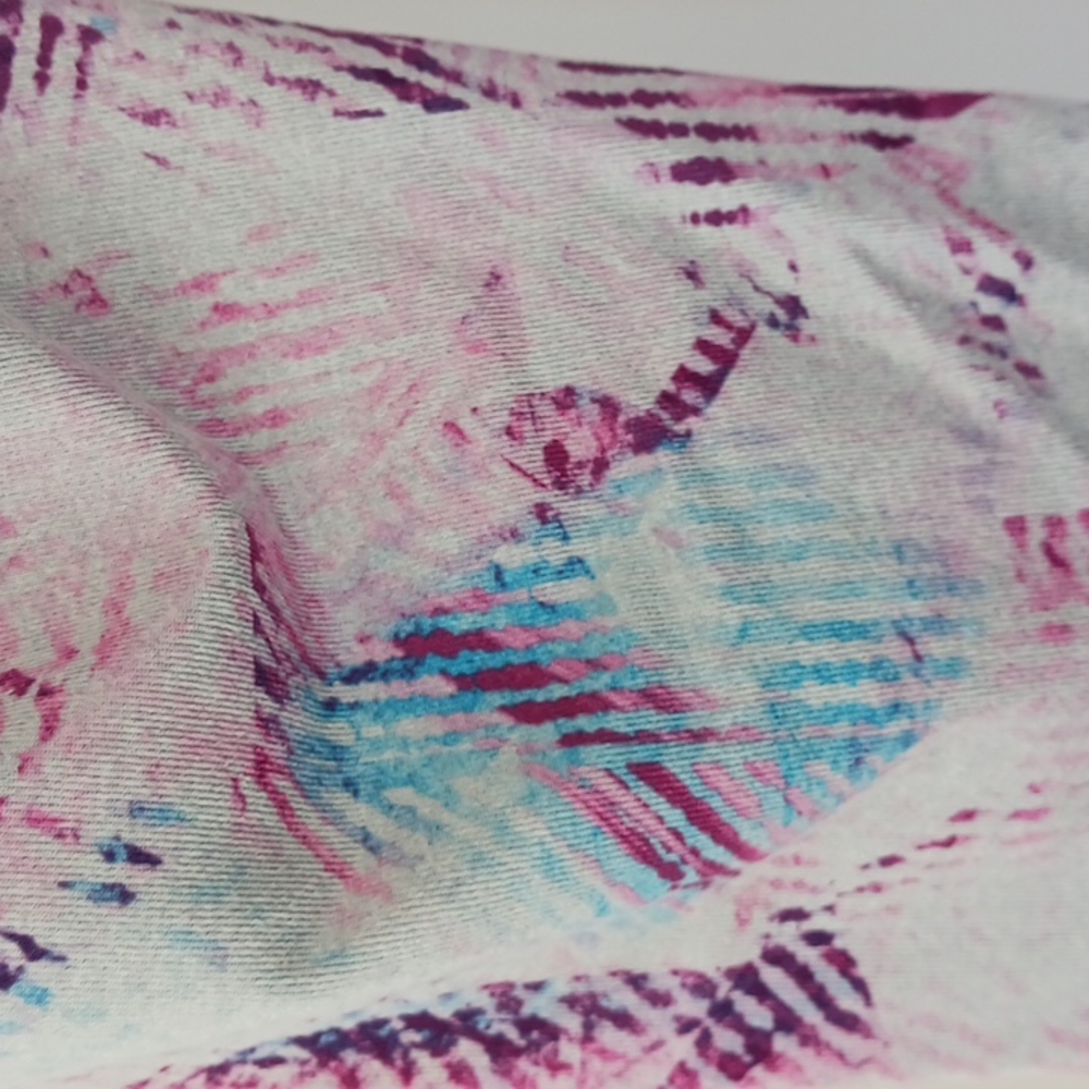 athleta girl multi color size L 12 .leggings - Picture 3 of 7